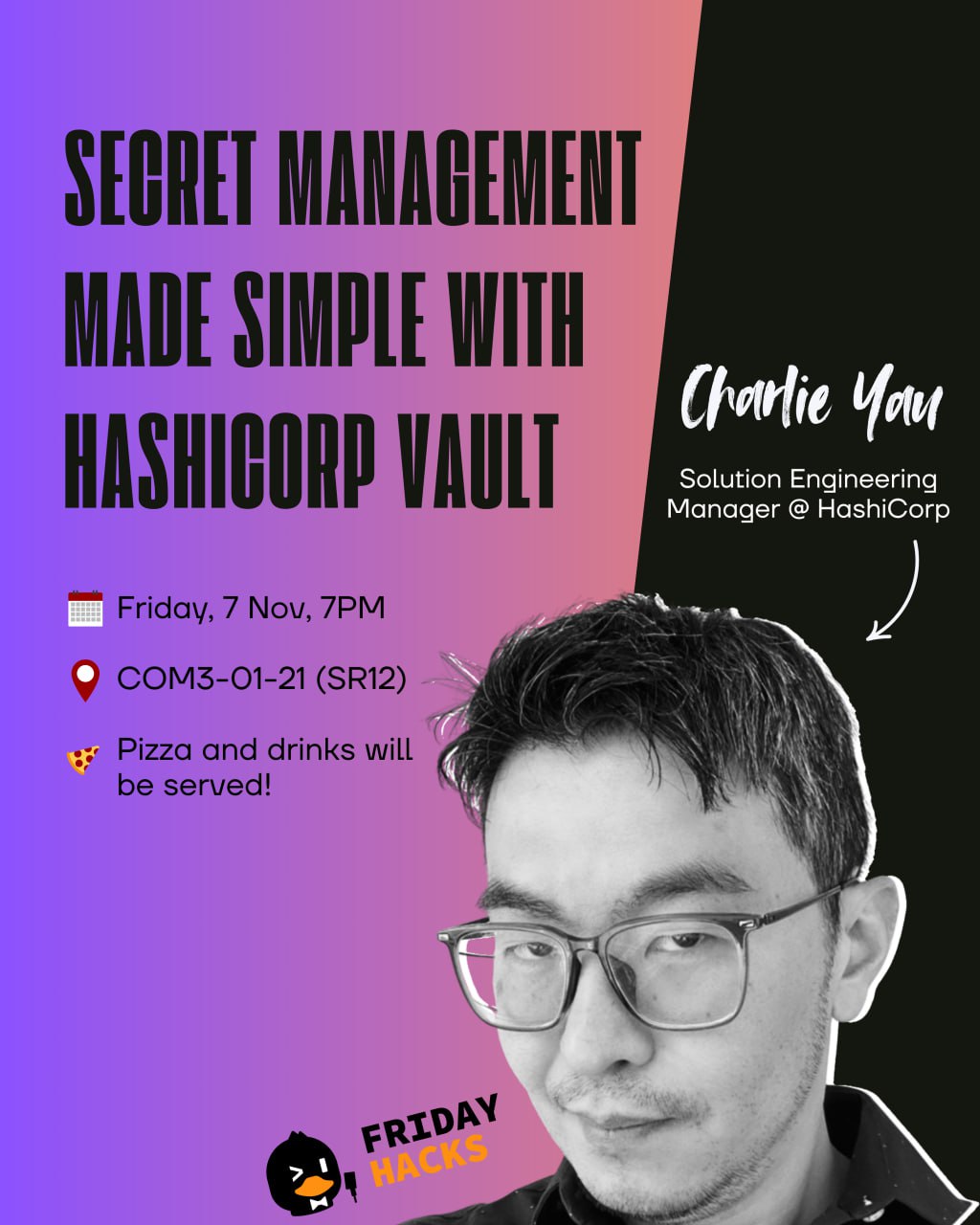 Friday Hacks #285 Poster 1