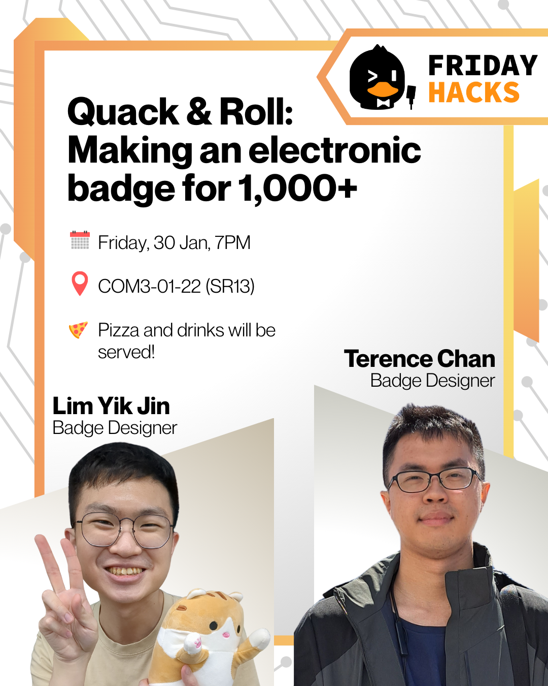 Friday Hacks #287 Poster 2